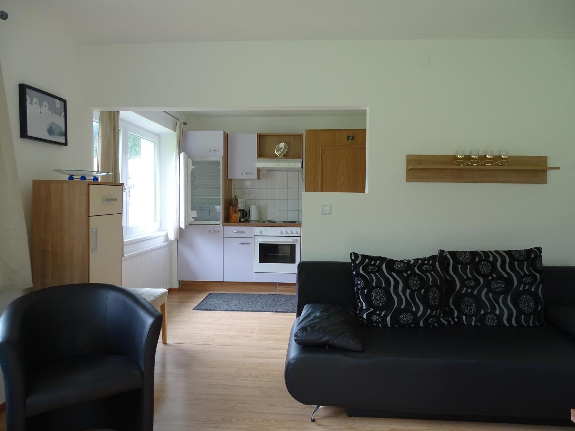 Apart Tyrol Umhausen Chambre photo