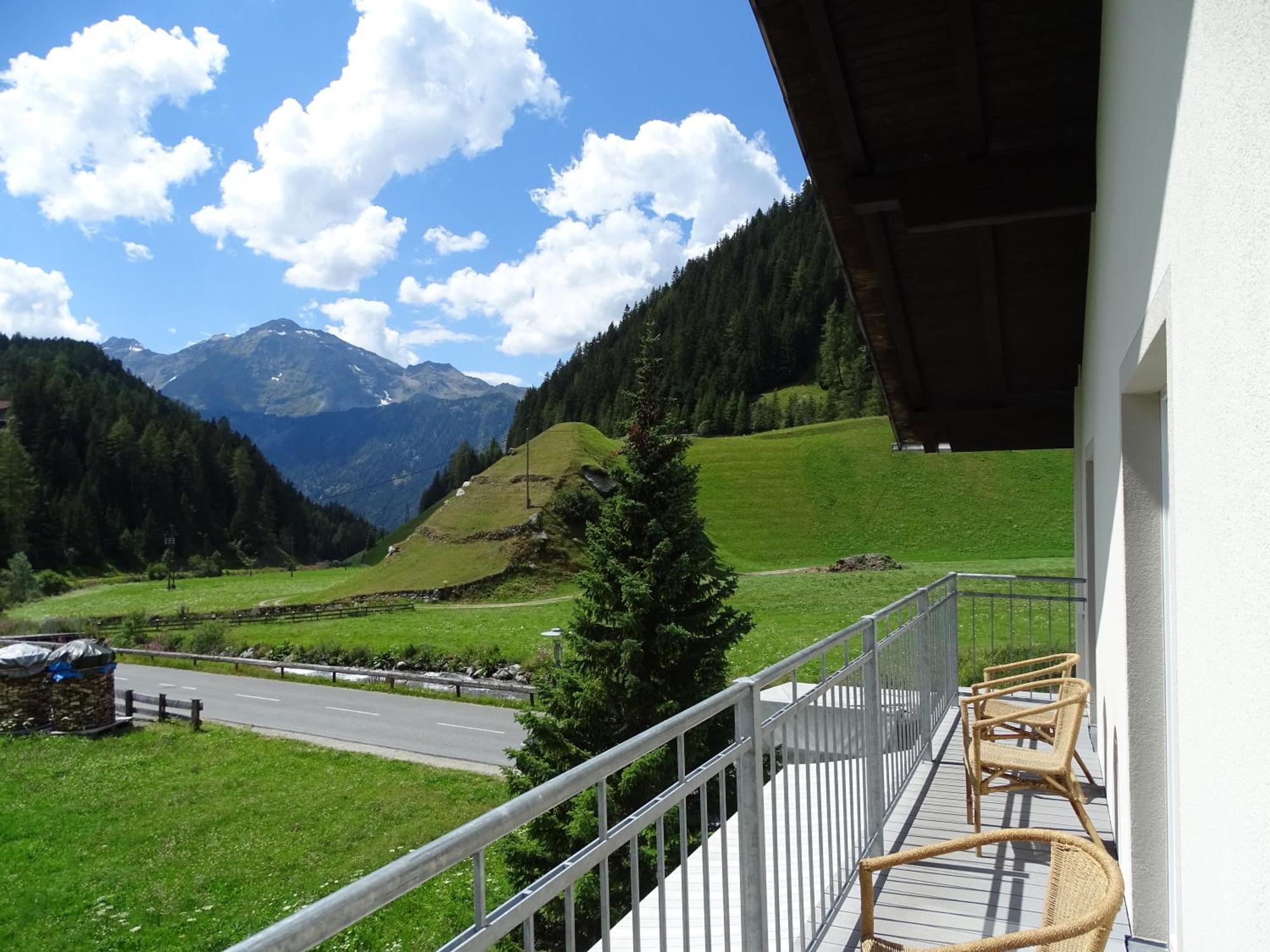 Apart Tyrol Umhausen Chambre photo
